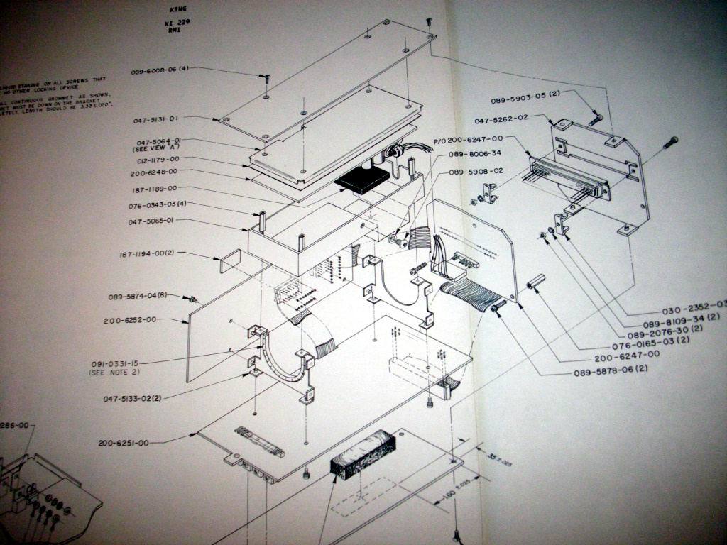 King KI 229 RMI Service manual