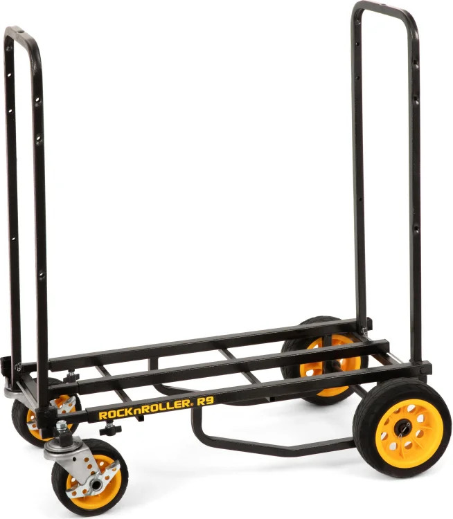 Rock N Roller R9 Mighty 8-in-1 Equipment Cart