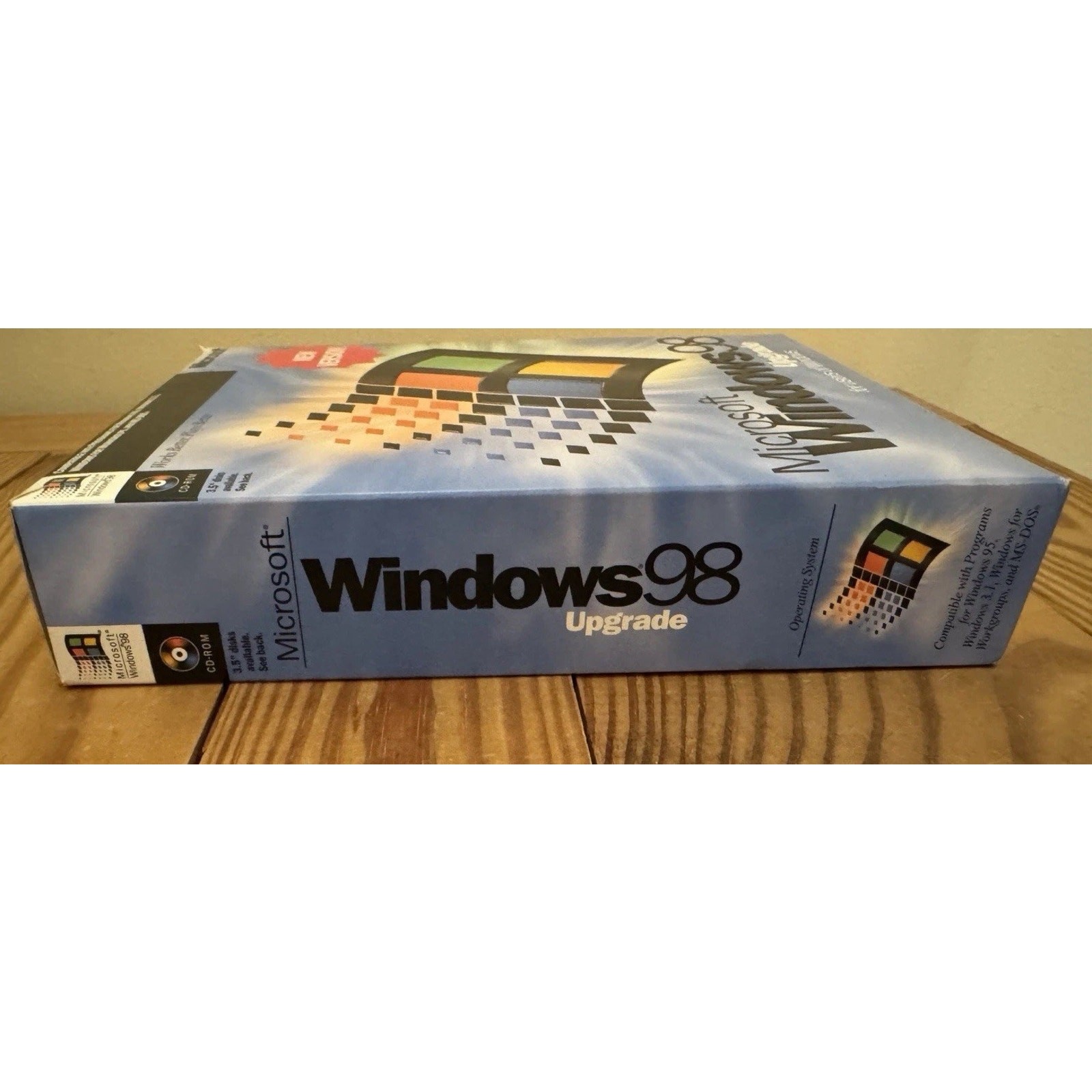 Microsoft Windows 98 Upgrade New Version 0398 Part X03-30200 - Tested
