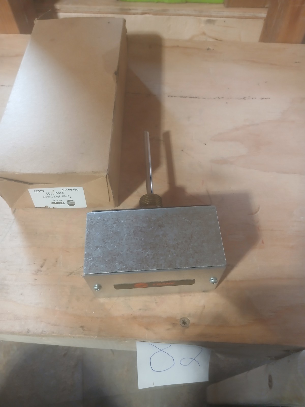New Trane 4190-1103 Duct/immersion Temperature Sensor