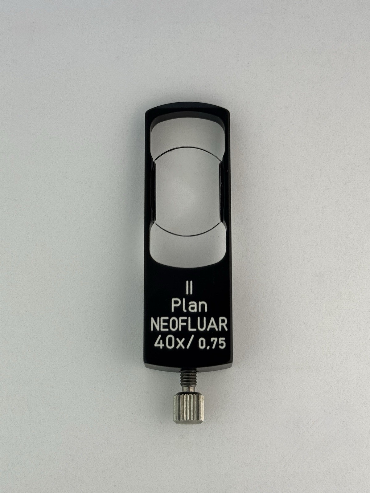 Zeiss DIC Prism II Slider for Plan Neofluar 40x/0.75 Objective – 444463