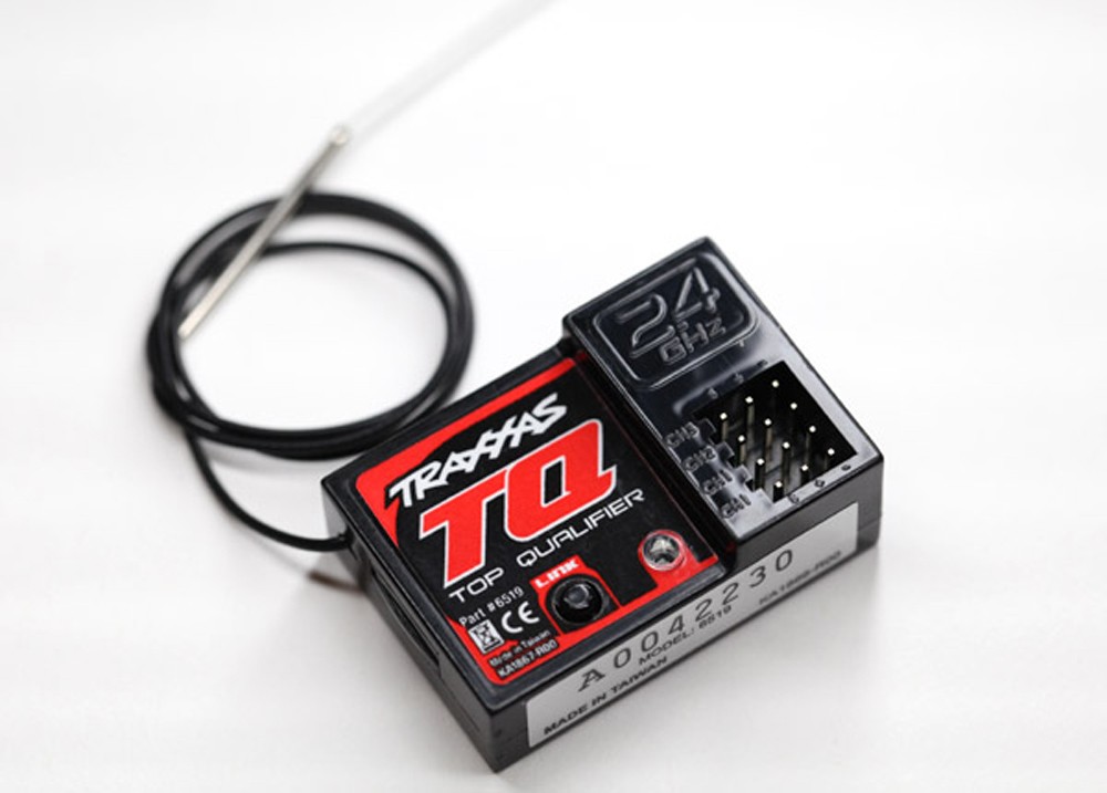 Traxxas 6519 - TQ 3-Ch Micro Receiver-2.4GHz
