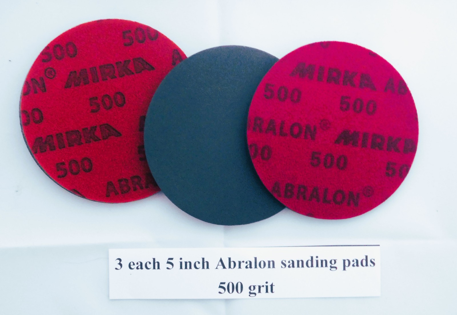 Sports Bowling Accories Abralon Pads