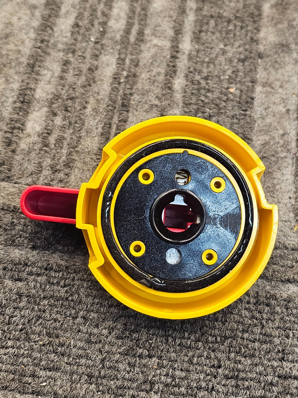 ALTECH CORP LK11ULYR: DOOR INTERLOCK HANDLE REPLACEMENT RED/YELLOW