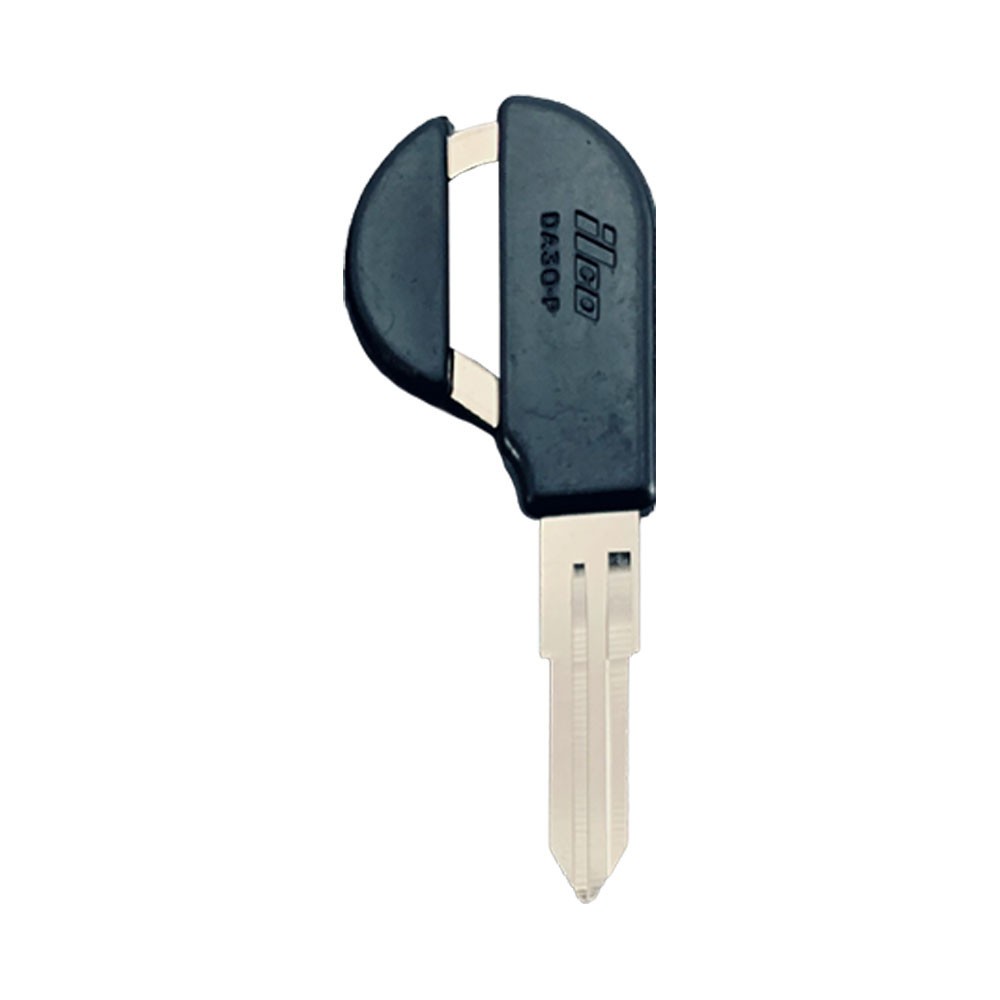 DA30-P Plastic Head Key Blank Nickel