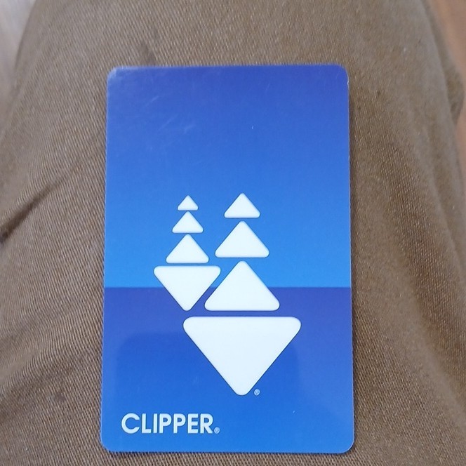 Clipper Transit Card - $150 -Valid in California - No Expiration - Bay Area
