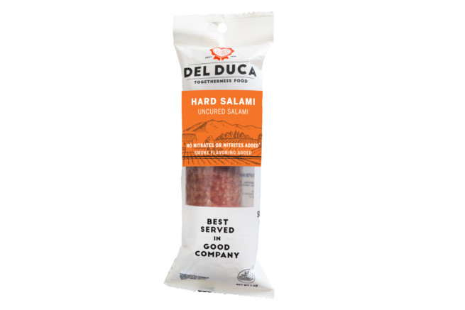 Italian Style Uncured Charcuterie Salami Sampler Includes 6 Types Of Salami