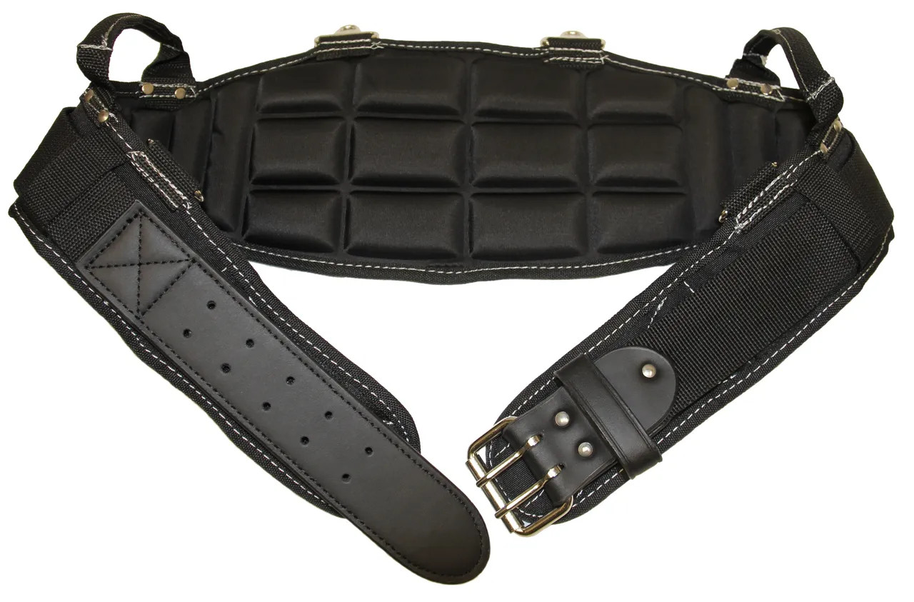 New (Medium) Contractor Pro Gatorback Pro-Comfort Back Support Tool Belt B400M