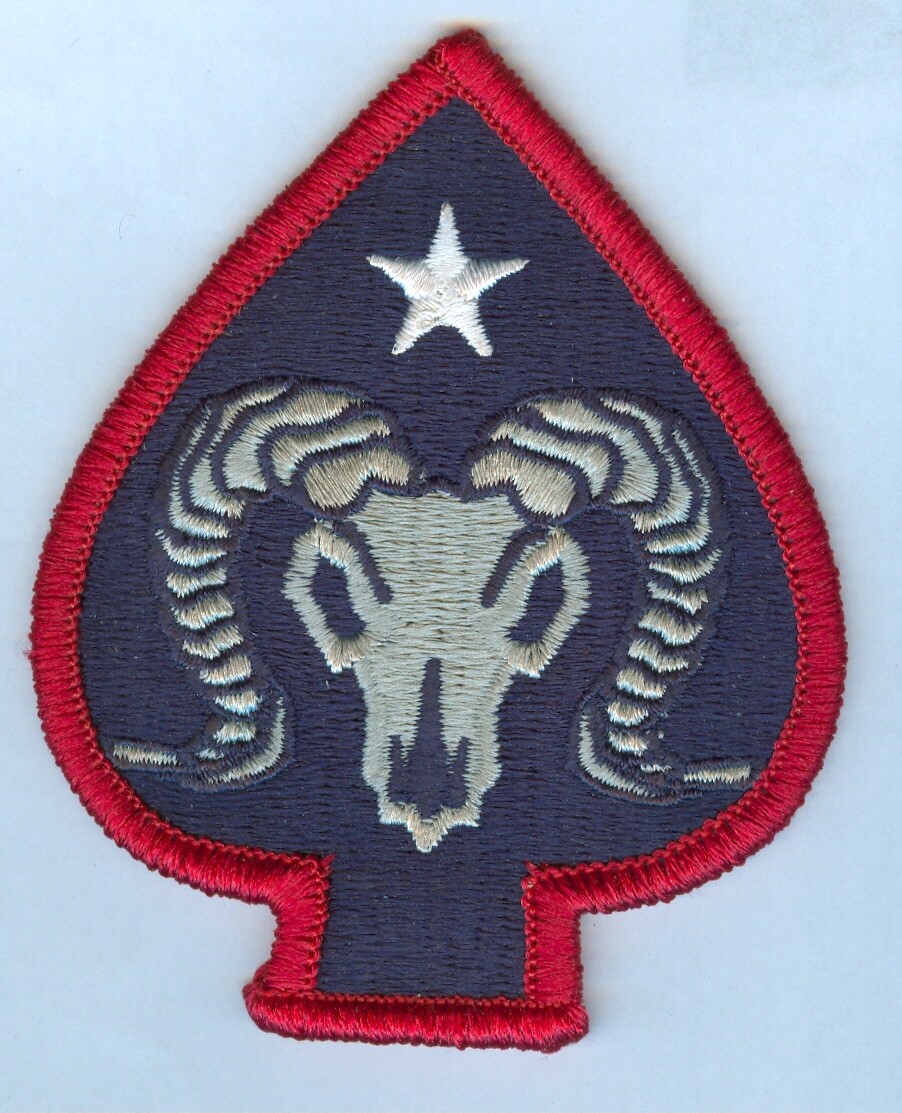 NEW ISSUE SS:  17th SUSTAINMENT BRIGADE ...... X
