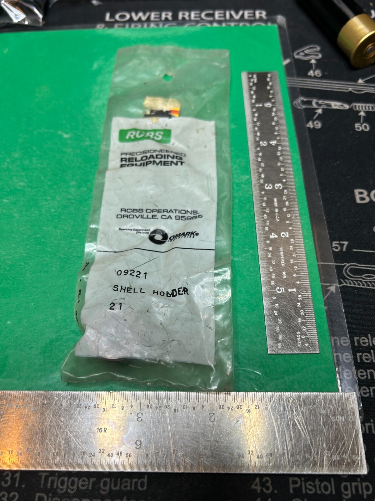 RCBS #21 Shell Holder-NOS