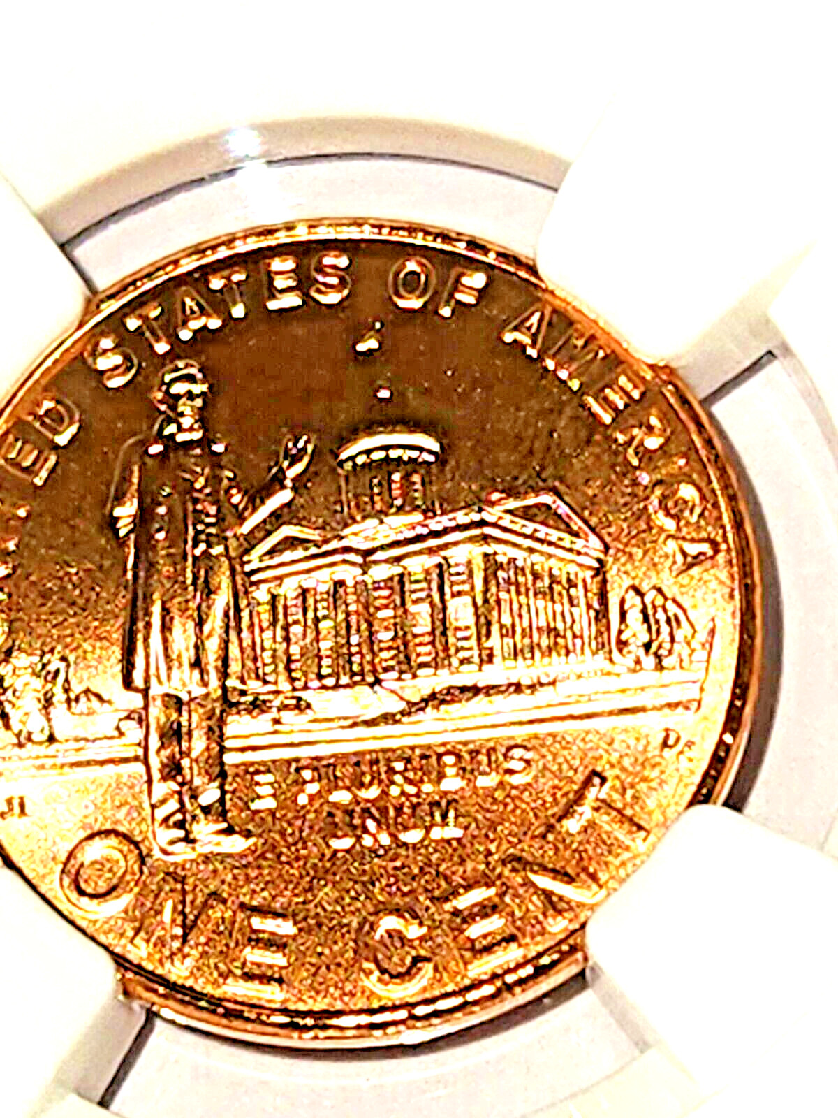 2009 Lincoln Cent SMS Bronze Professional Life NGC MS69 RD!
