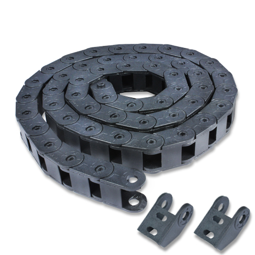 1m (3.3ft) Cable carrier join 18x 37mm