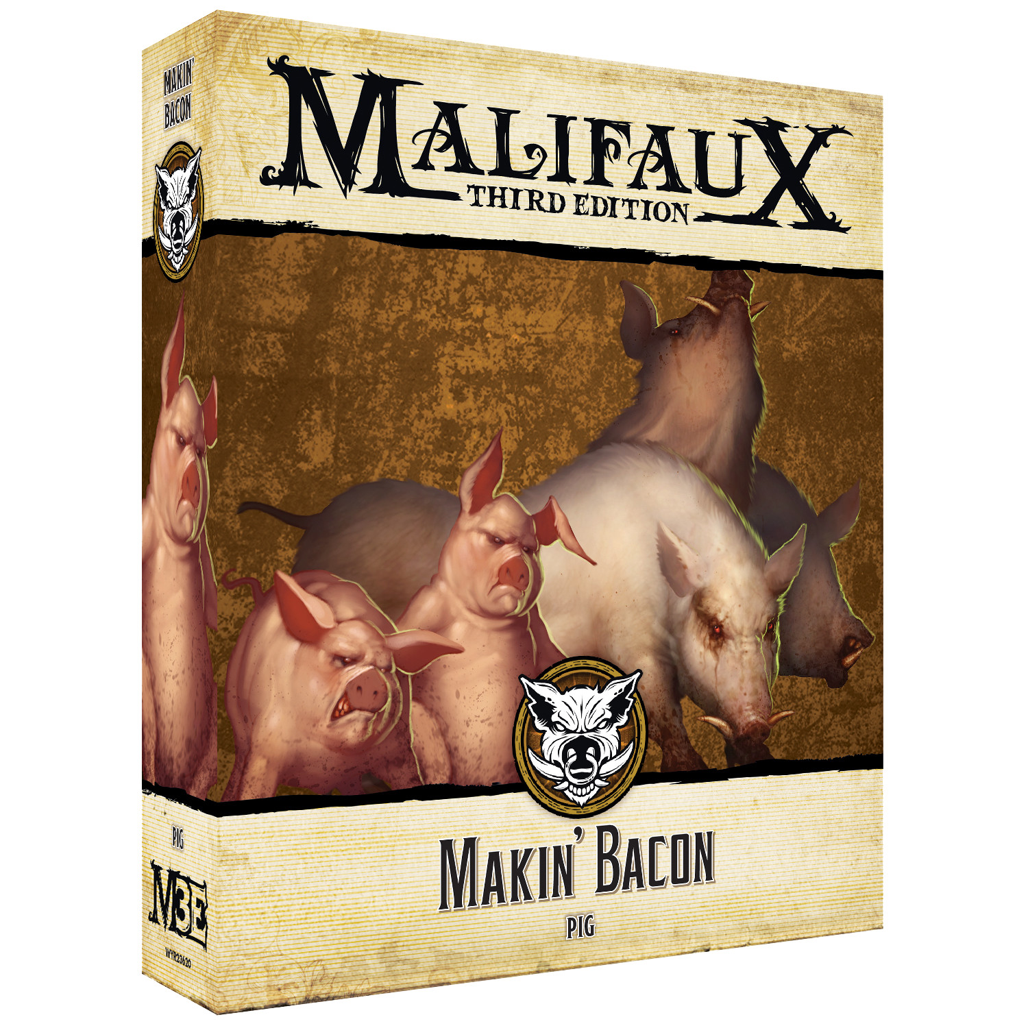 Malifaux Third Edition Makin' Bacon