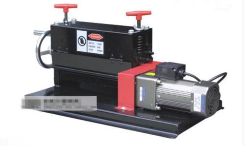Electric Powered cable stripping machine Stripper Scrap Copper Wire t1