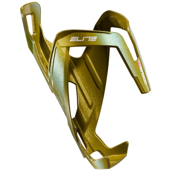 Elite Vico Glam bottle cage 74mm metallic gold 0156164 Accessories - Bottle