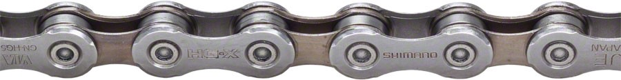 Shimano SLX CN-HG54 Chain - 10-Speed, 116 Links, Silver