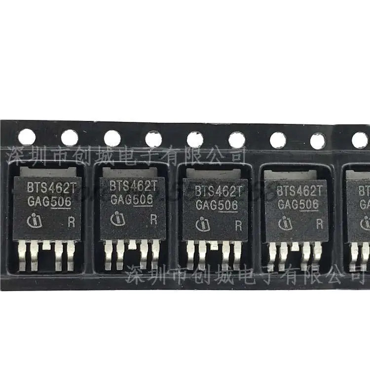 10pcs automotive computer board chip BTS462T TO252 D2PAK Intelligent power