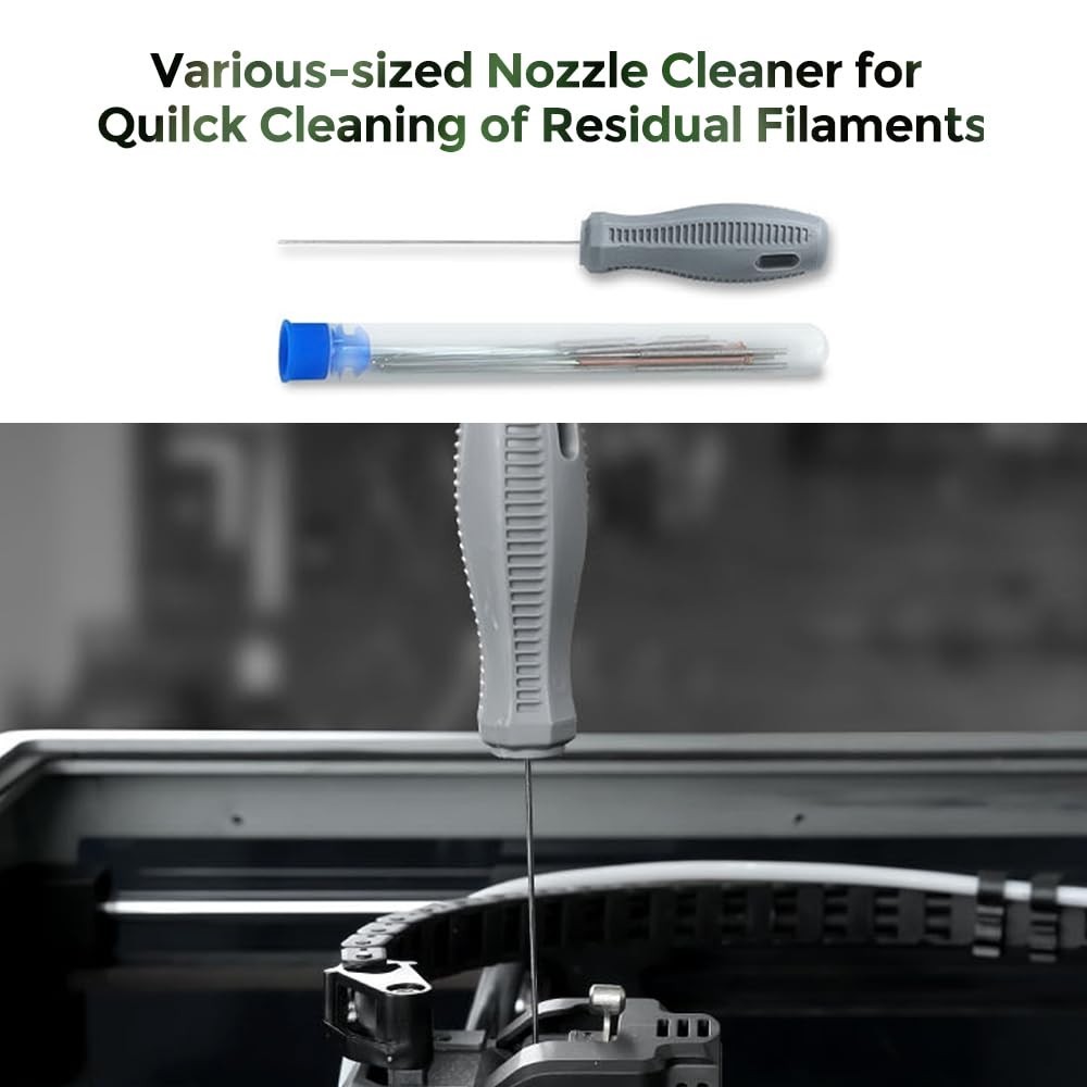 Creality 74-Piece 3D Printer Tool Kit - Efficiency & Organization Redefined