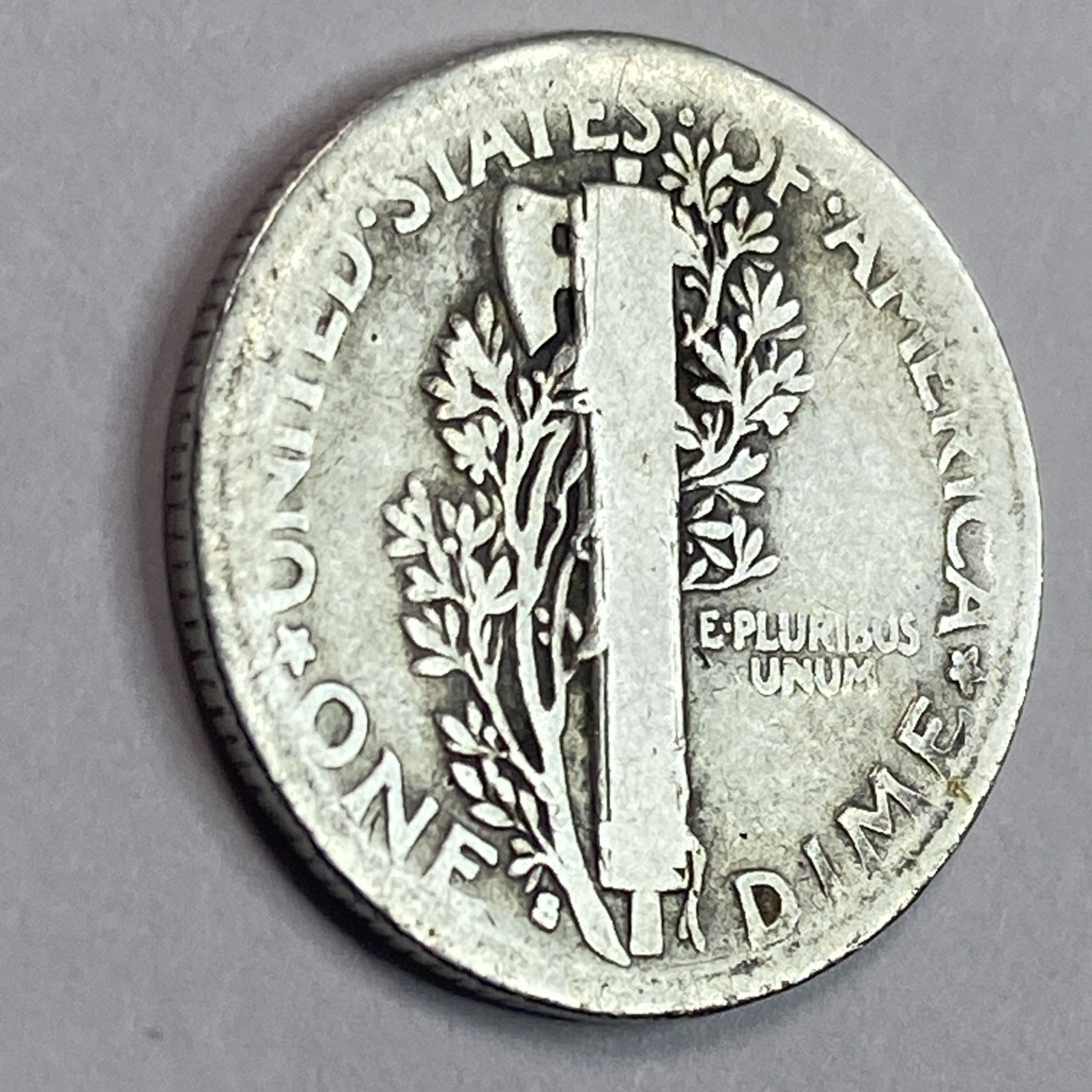 1916**S**MERCURY HEAD SILVER DIME **NICE COIN!** -