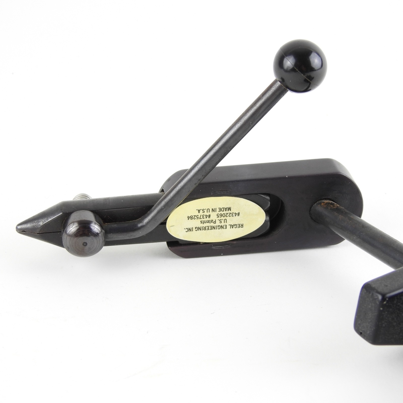 Regal Engineering Fly Tying Vise. C-Clamp.