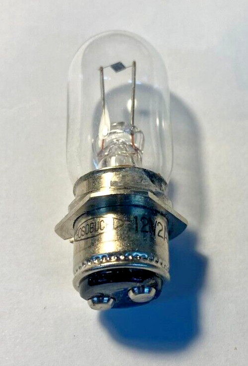 BR3268 -12V 2A BAYONET MICROSCOPE LAMP -HOSOBUCHI-JAPAN