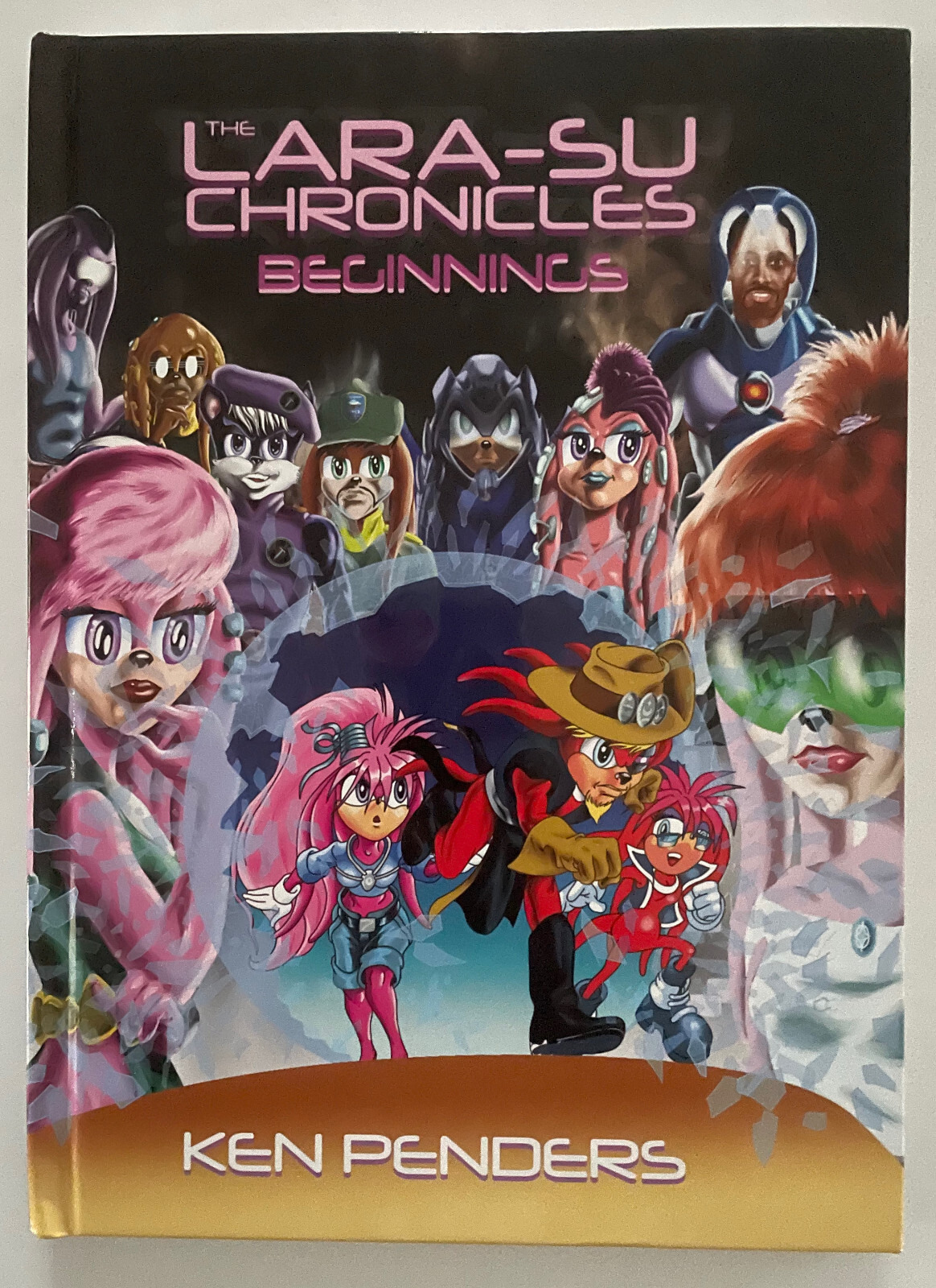 THE LARA-SU CHRONICLES: BEGINNINGS by Ken Penders - Signed