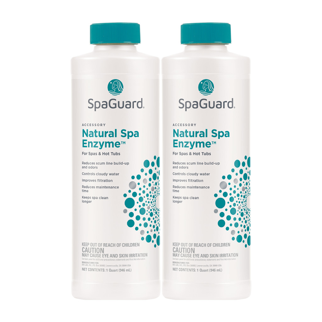  SpaGuard Natural Spa Enzyme - 1 qt (2 Pack)