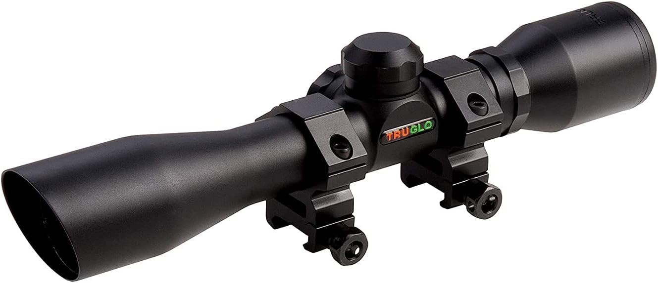 Scratch-Resistant Matte Finish Archery Scope