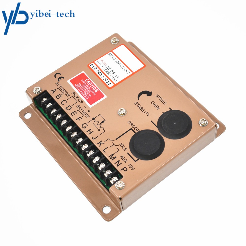 Electronic Engine Speed Controller Governor ESD5111 Generator Genset Parts