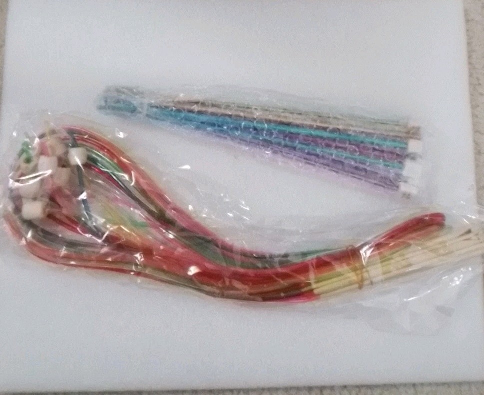 23 Pieces Tunisian Crochet Hooks 11 Metal Hooks 12 Bamboo Needles With Cable New