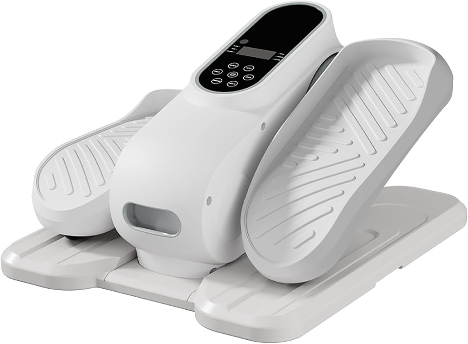 12-Speed Under Desk Elliptical Quiet Seated Leg Exerciser w/ Remote,Home Office