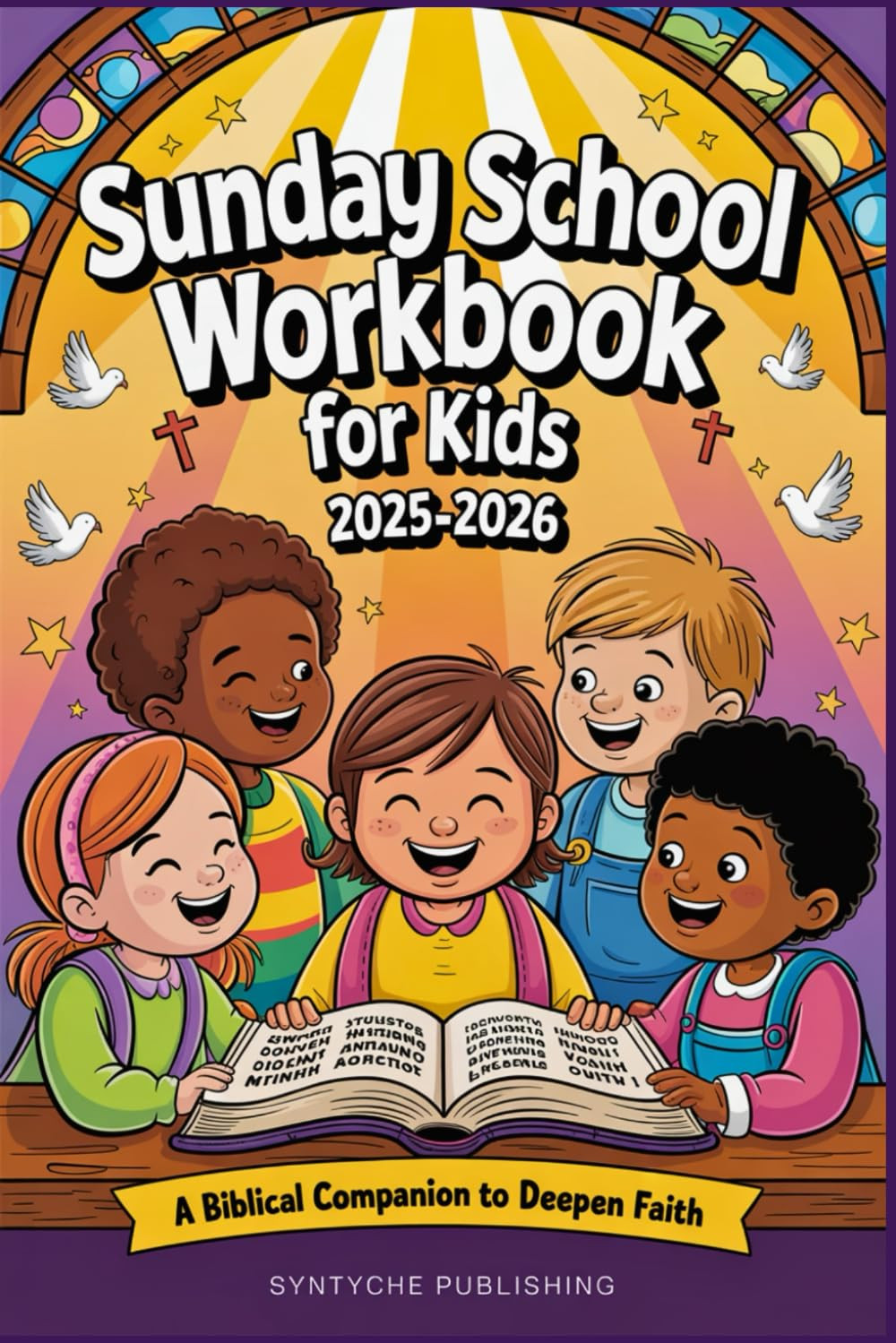 Sunday School Workbook for Kids 2025-2026: A Biblical Companion to Deepen Faith