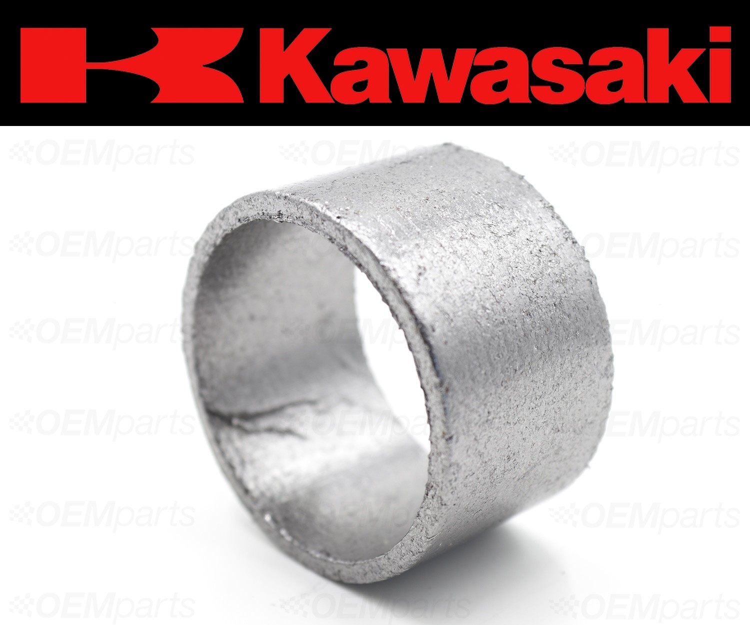 Kawasaki Ninja 750R Exhaust Muffler Silencer Pipe Connector Joint Gasket