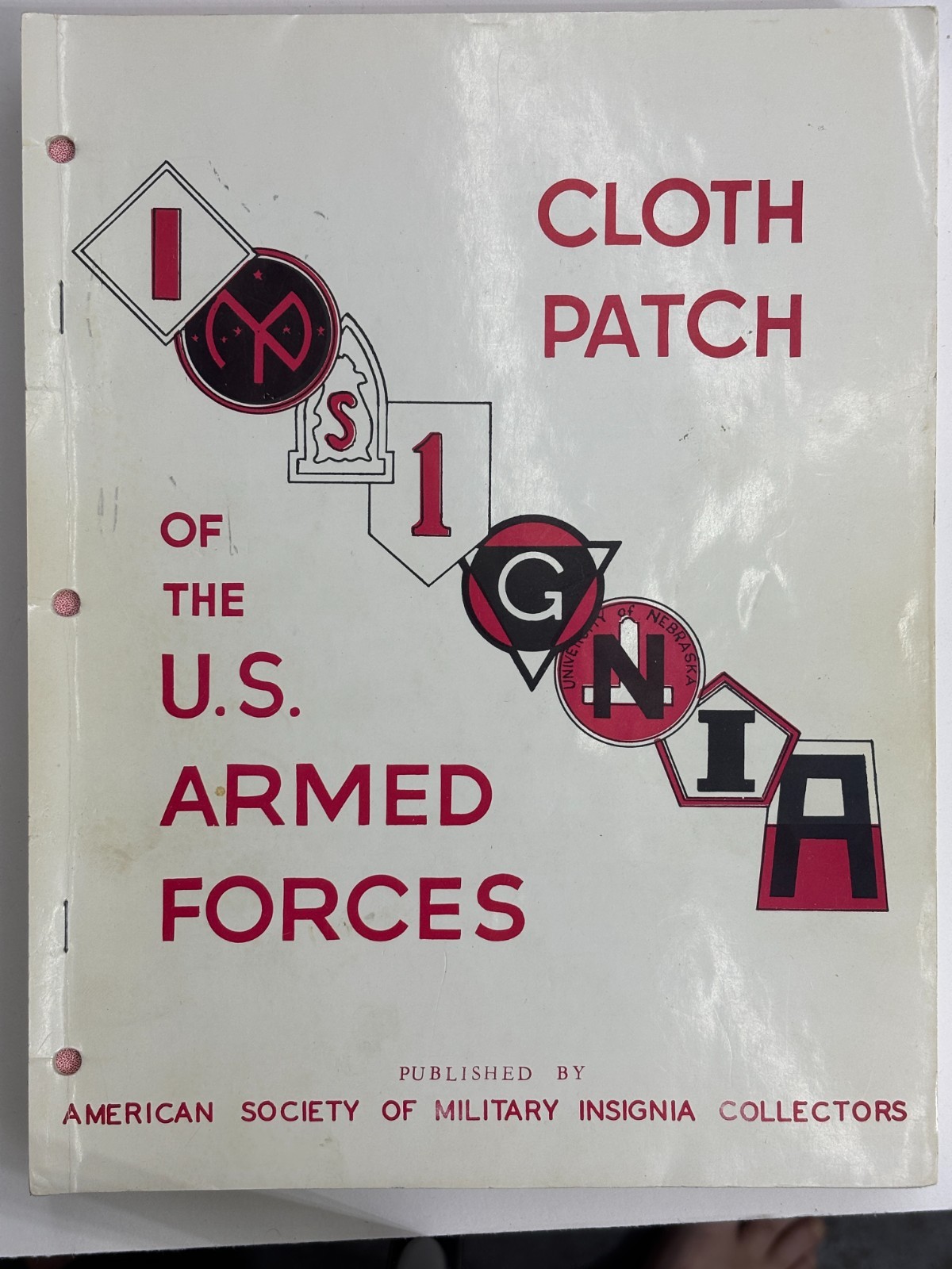Asmic 1975 Cloth Patch Engineers