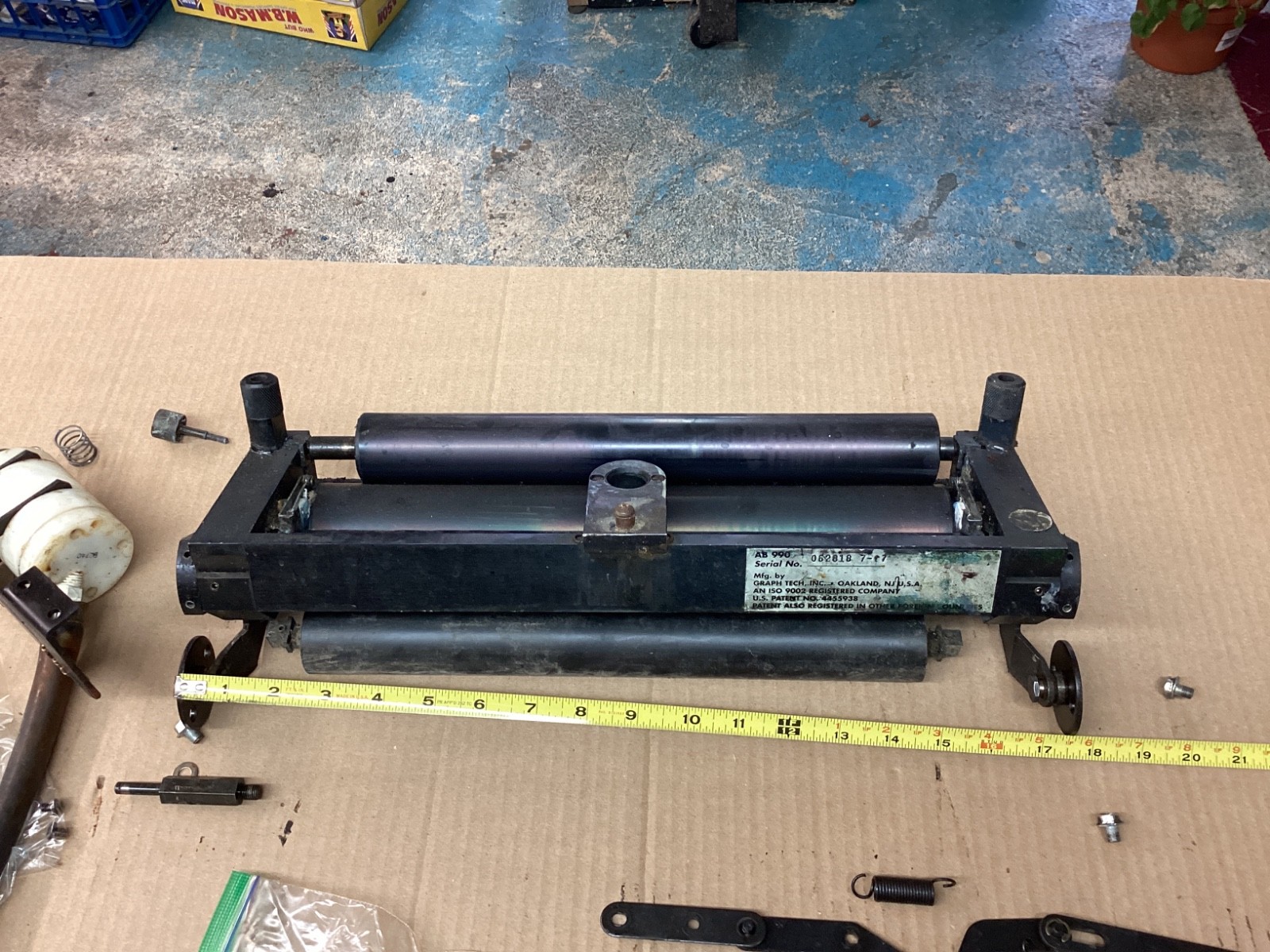 Varn Kompac for AB Dick 9900 water system part 098350 complete