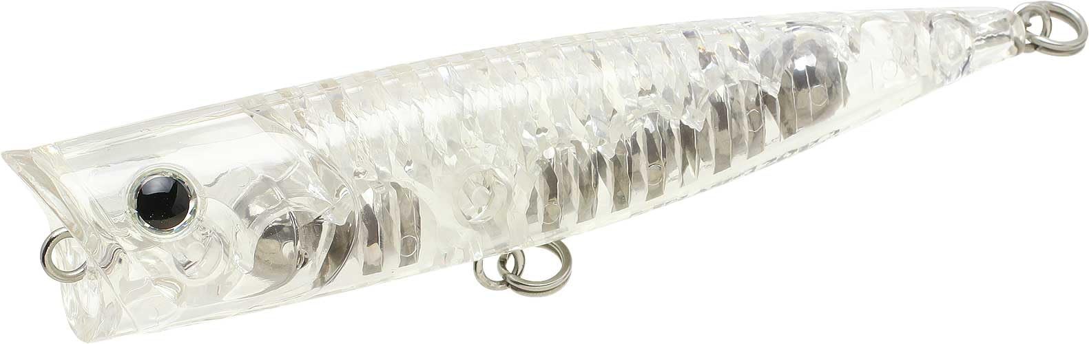 LUCKY CRAFT SW G-Splash 120 Heavy Duty Topwater Fishing Lure Clear 050 KL