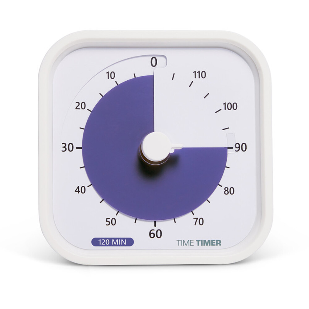 TIME TIMER LLC TTMM9120W Mod 120-Minute
