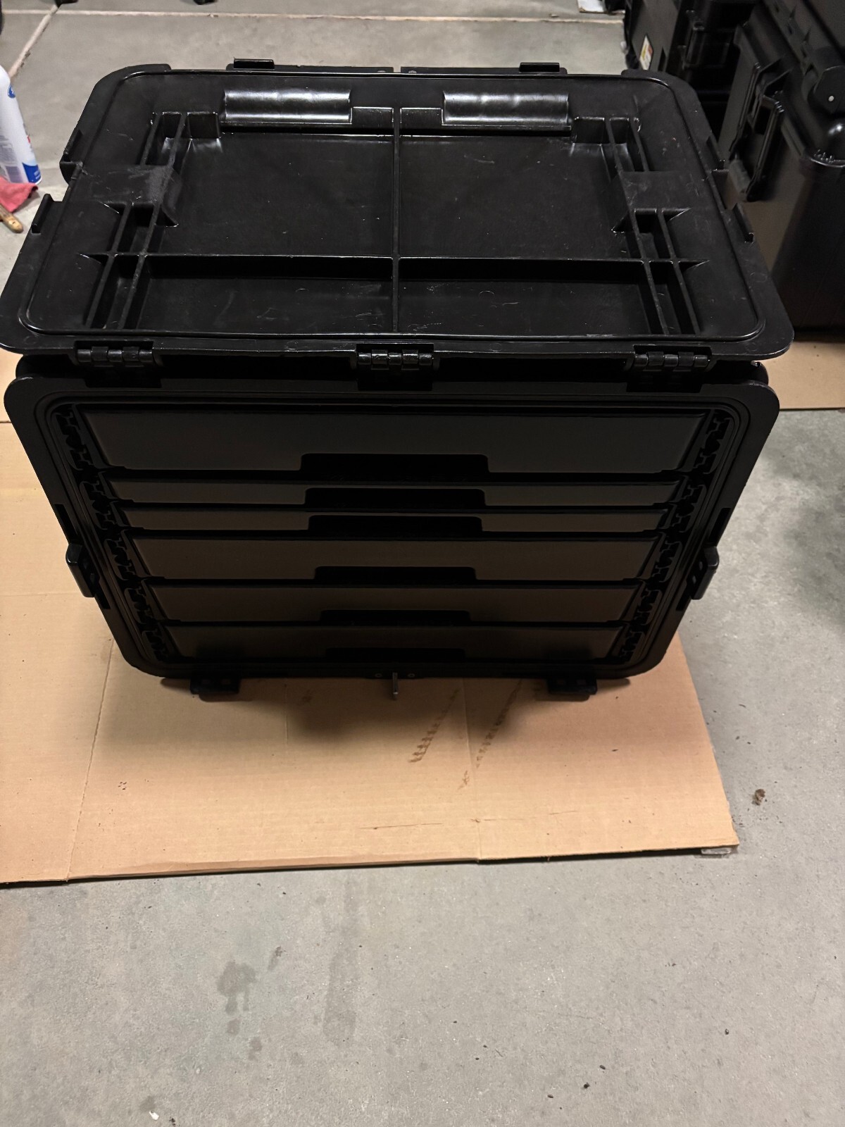 SNAP ON  SMALL ARMS TOOL KIT BOX 6 DRAWER WITH TOOL LAYOUT TK-2111-A