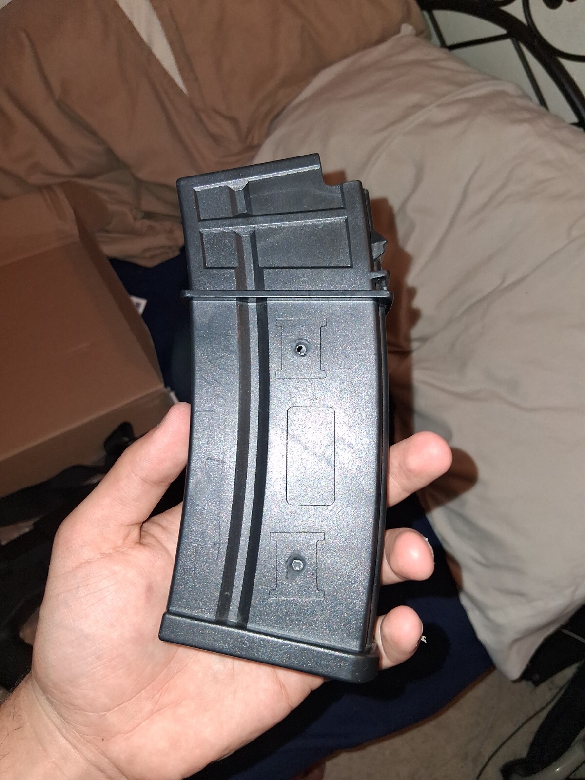 AIRSOFT GSG G14 with extra mags and red dot