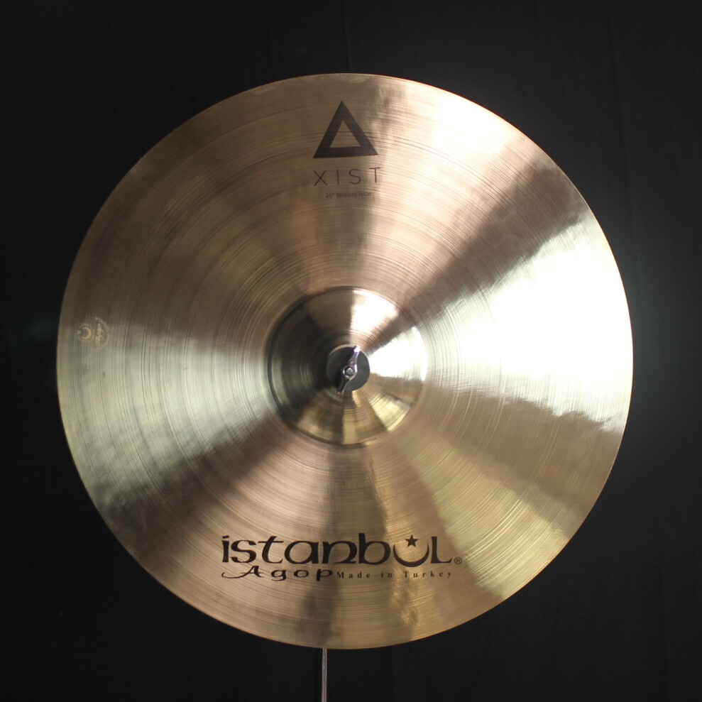 Istanbul Agop 20" Xist Brilliant Ride - 2462g (video demo)