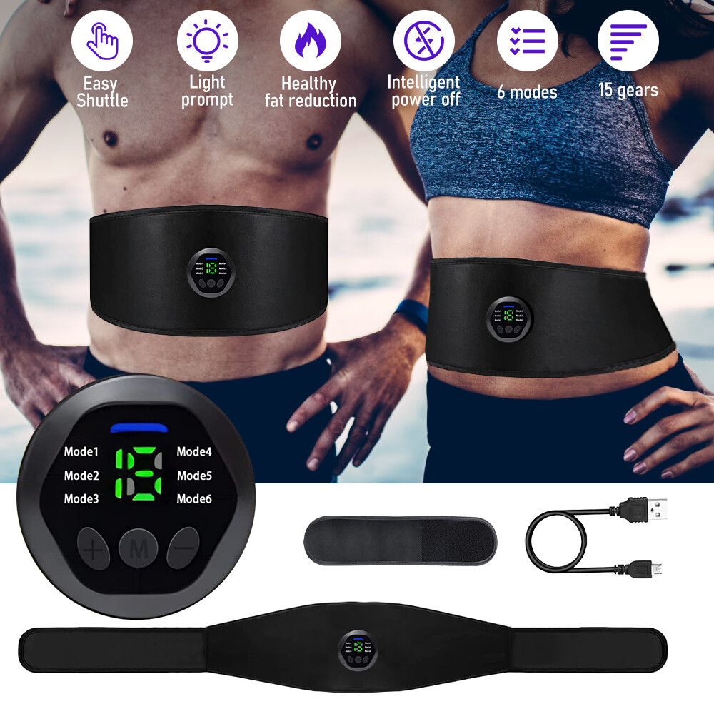 EMS Masage Celulitis Maquina Abdominales Gluteo Brazos para Ejercicio y Masajes
