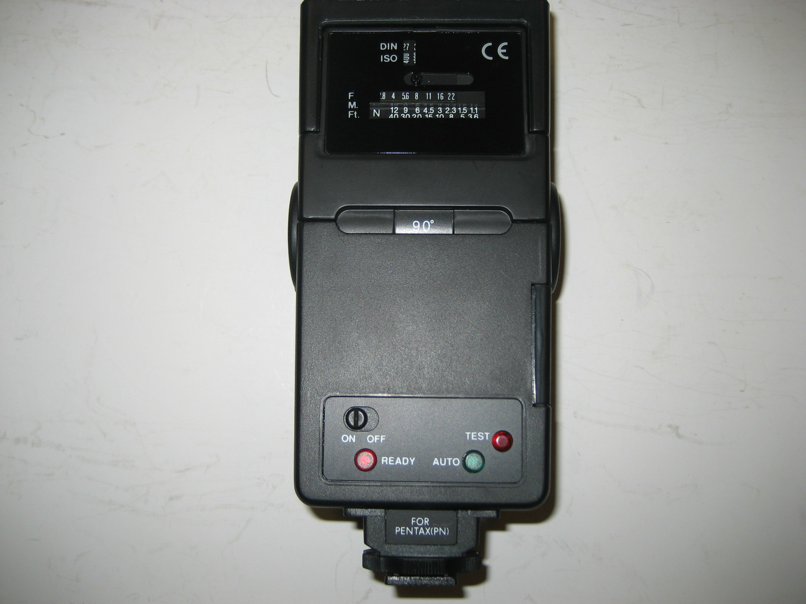 Achiever 260AF Dedicated Autofocus Flash For Pentax (PN)