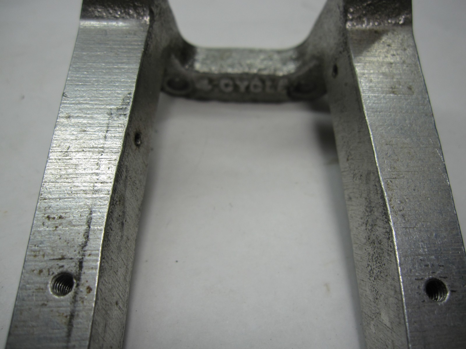 TATONE 4 CYCLE ENGINE MOUNT LENGTH 3 3/4" x 2 1/2" WIDTH ARMS !
