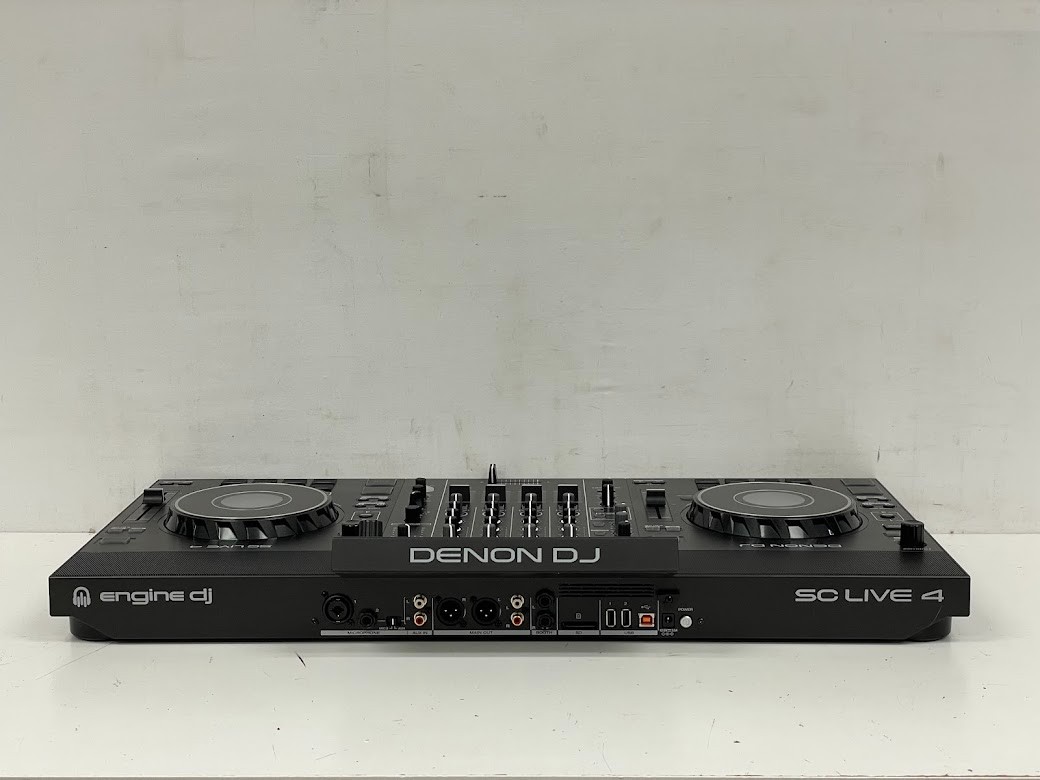 Denon DJ SC LIVE 4 Standalone DJ Controller