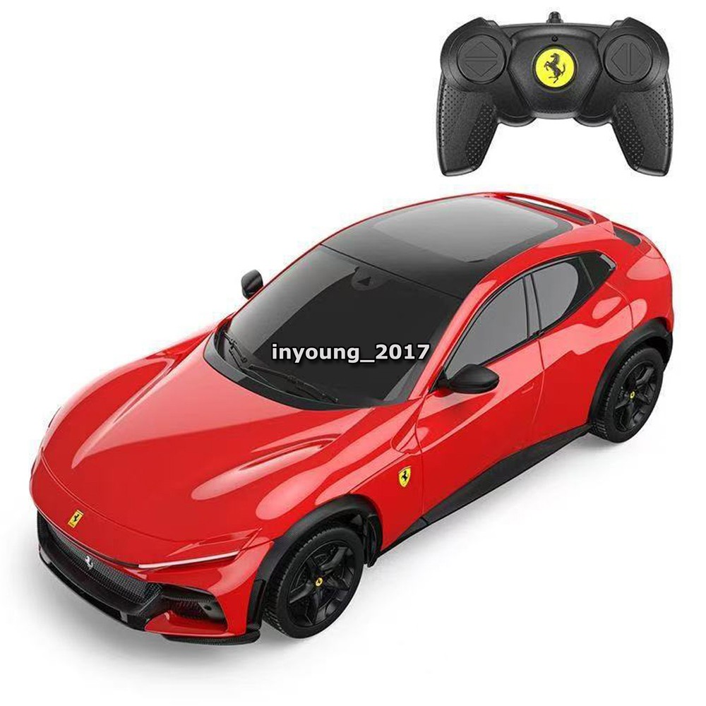 1:24 Remote Control Car 2.4GHz RC Car Ferrari Purosangue Toy Cars for Boys Kids