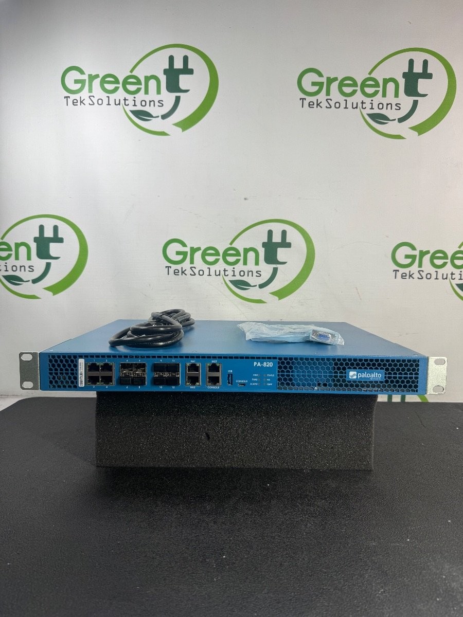 Palo Alto Networks PA-820 12-Port 1U Rackmount Firewall Security Appliance