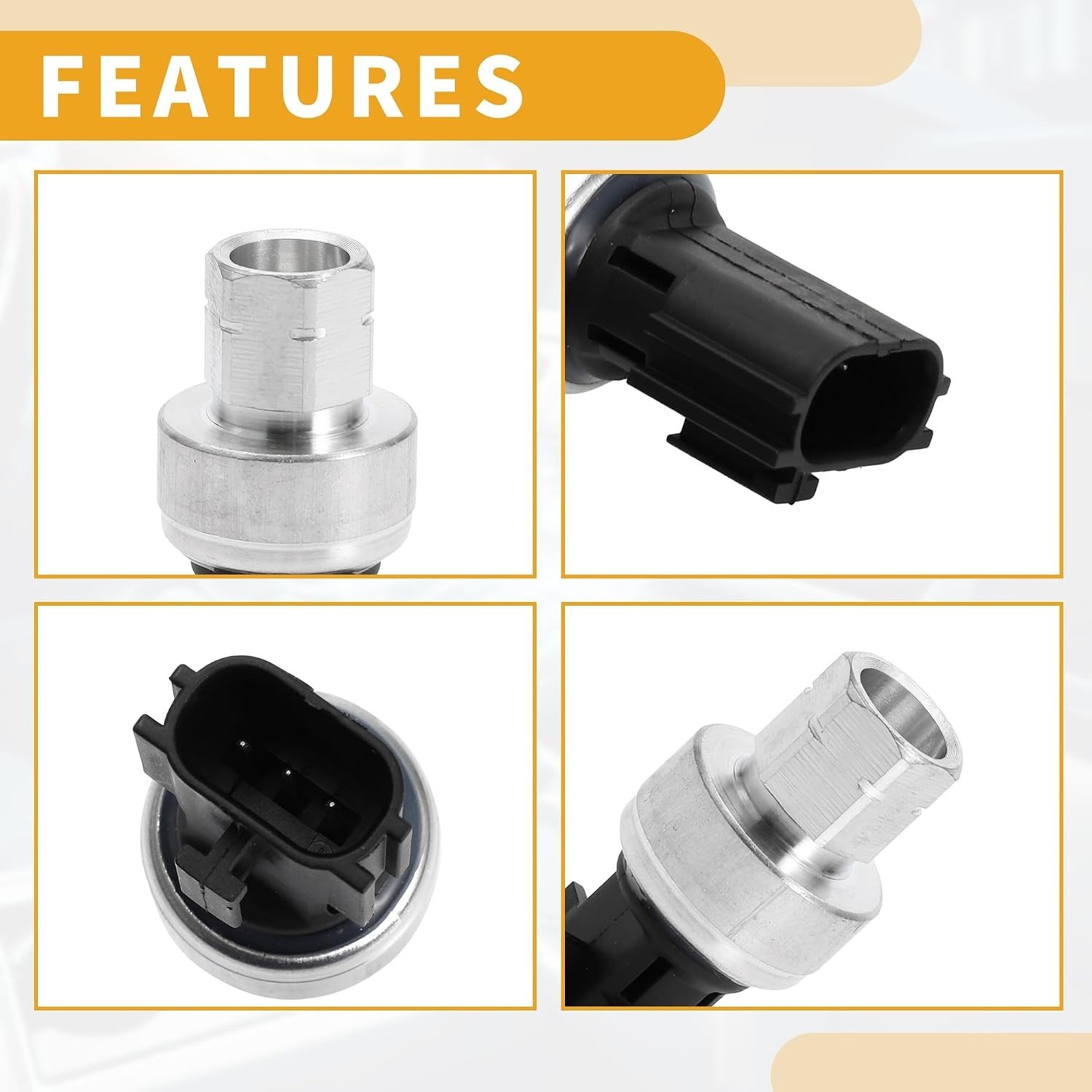 A/C Pressure Switch Sensor for Mitsubishi Lancer 2.0L 2008-2017