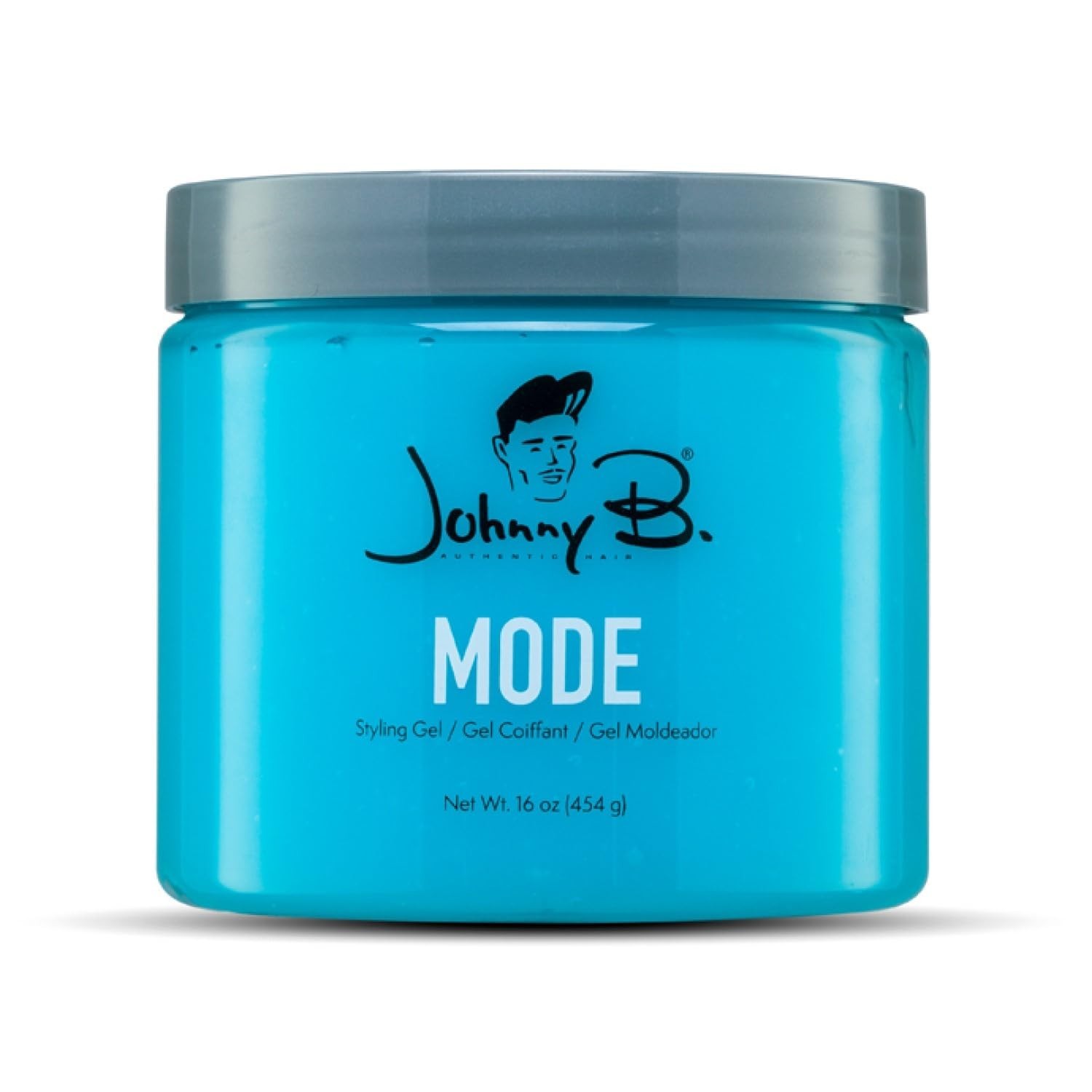 Johnny B Mode Styling Hair Gel 16oz  (UNISEX)