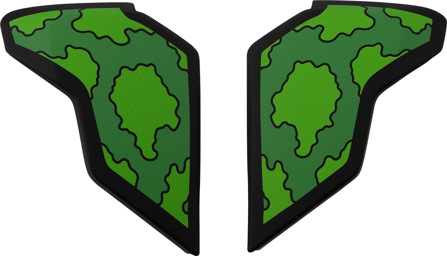 ICON Airflite* Side Plates - GP23 - Green 0133-1417