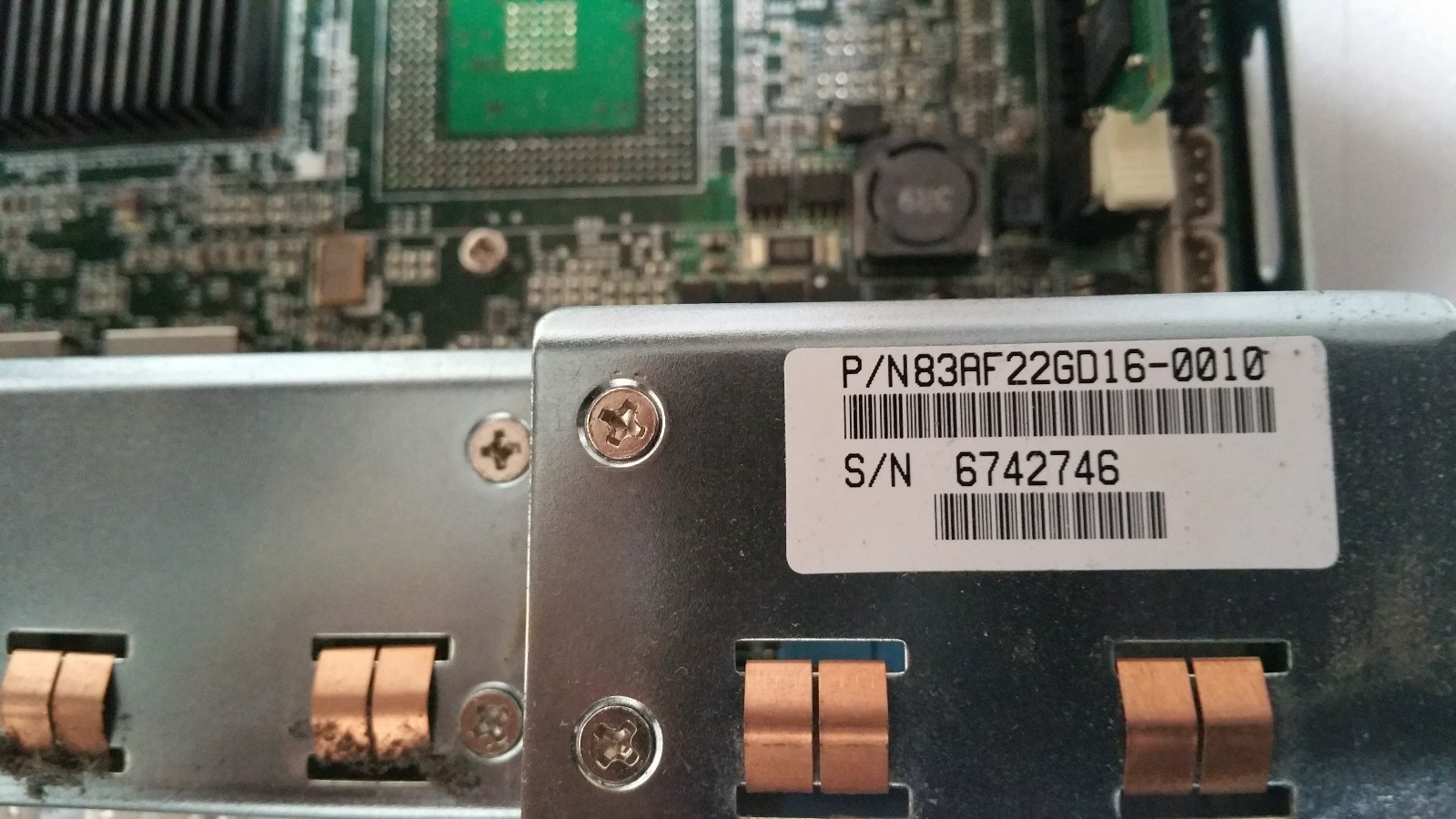 Infotrend EonStor ES A16F-G2221 512MB Controller Module
